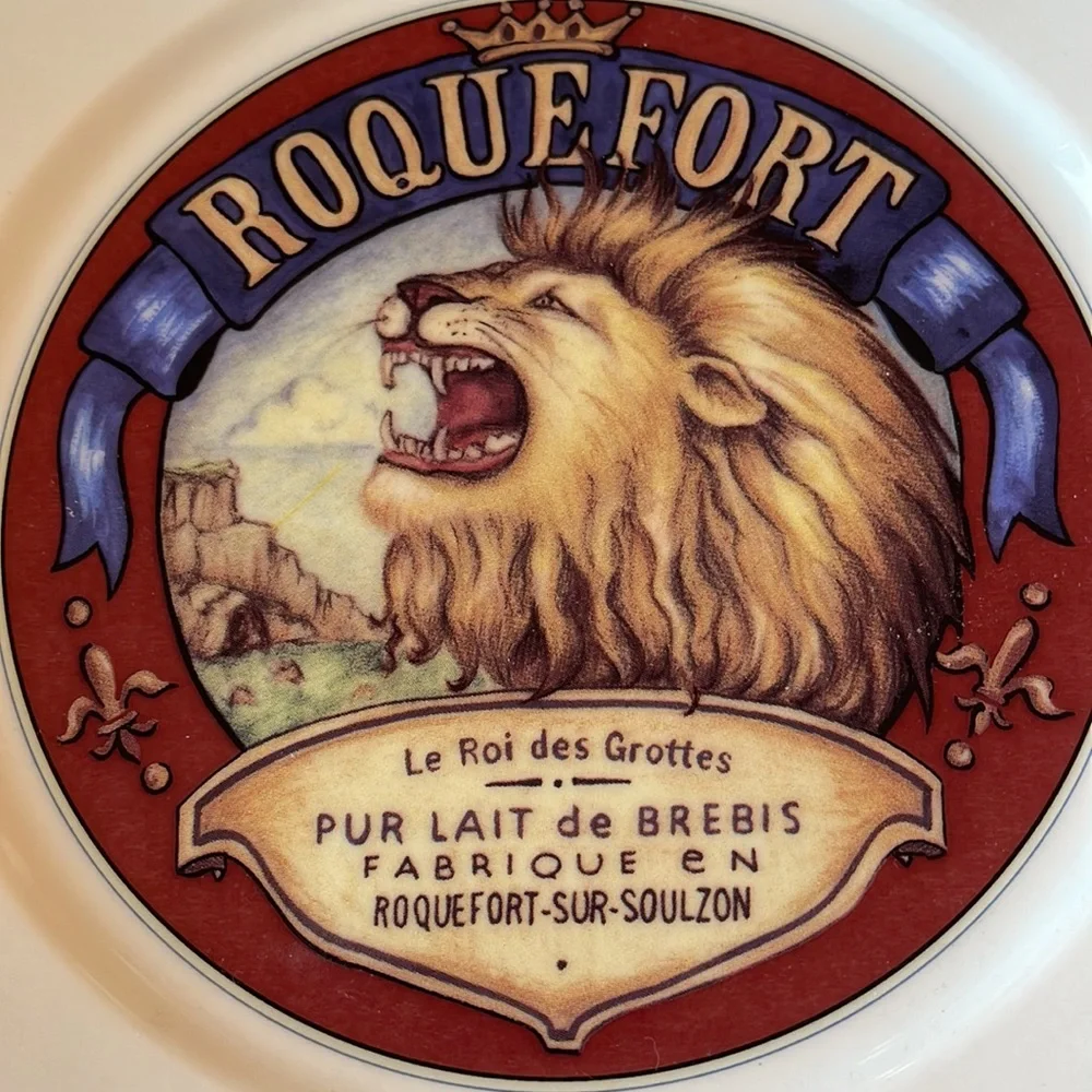 Restoration Hardware Roquefort Salad Plate